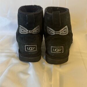 UGG Boots With Crystal Bows